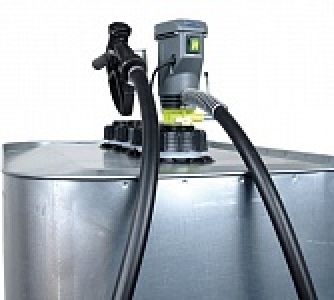 Бочковой комплект для перекачки дизеля 24 В. Flexbimec 6768 (Италия)